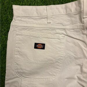 White Dickies SHERWIN Williams painter pants